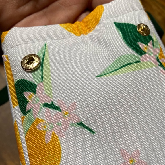 NWT Kate Spade • Orange Citrus Insulated Lunch Bag - Picture 8 of 11